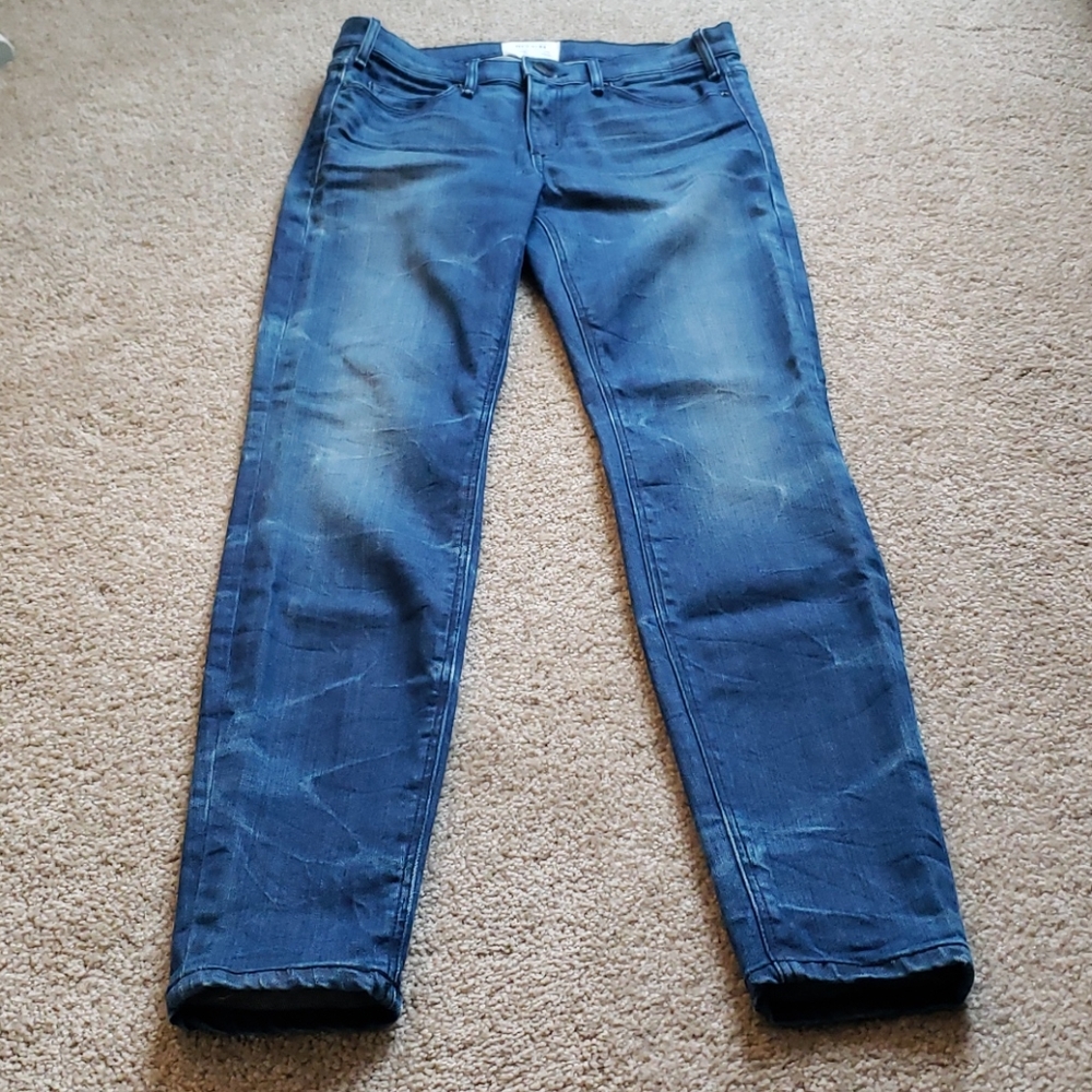 McGuire Mid-Rise Skinny Jeans